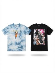 (FV-1942) Cartoon Printed T-Shirts