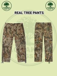 Real tree Pants