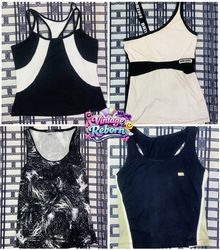 Vintage Y2K Activewear & Sport Top Mix – Athleisur..