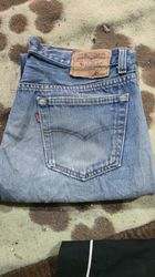 Levi's 501 made in USA
