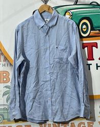 Lacoste cotton shirts