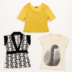 Mixed Y2K Tops Baby Tees