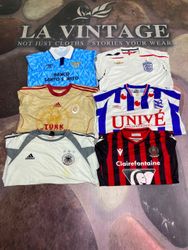 Vintage Football Jerseys Mix | Nike Adidas Puma Um..