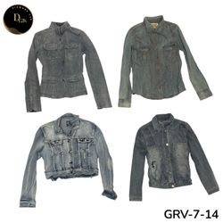Women’s Denim Jacket – Premium Y2K Vintage Style C..