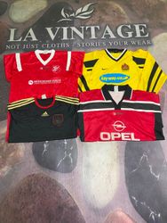 Vintage & Retro Football Shirts Bundle | Mixed Bra..