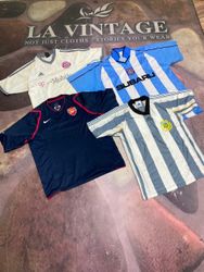 Branded Vintage Football Jerseys | Mixed Club & Na..