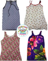 Vintage Y2K Printed Mini Dress Bundle – 10pcs Nove..