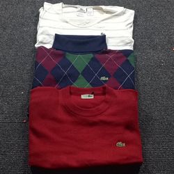 Lacoste sweaters