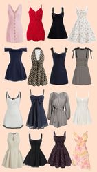 Y2K Midi / Mini Dresses - (02/07)