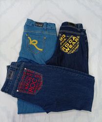 CR9738 Vintage Rocawear Ladies Jeans