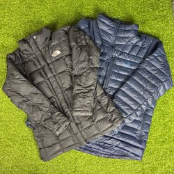 The north face puffer jacket (zrs 80)