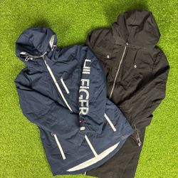 Tommy hilfiger long jacket (zrs 82)