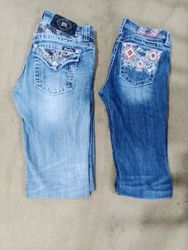 Miss Me Mixed Jeans