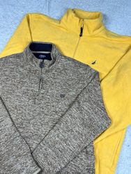 Mix branded fleece jackets