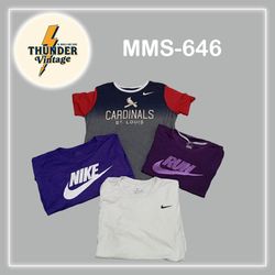Nike T-Shirt (Mms646)