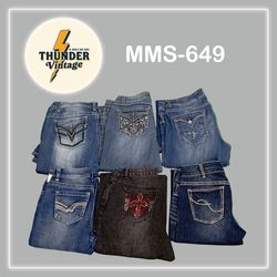 Y2K Jeans (Mms649)