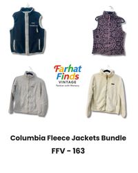 Columbia Fleece Jackets ( FFV - 163 )