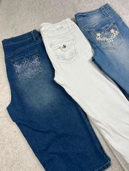Y2k Capri jeans