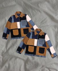 Upcycled Levi’s Denim Jackets