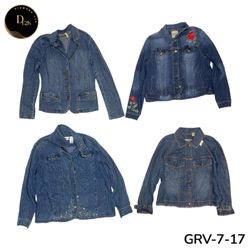 Women’s Denim Jacket – Premium Y2K Vintage Style C..