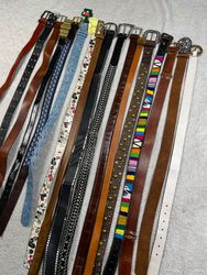 Vintage belt