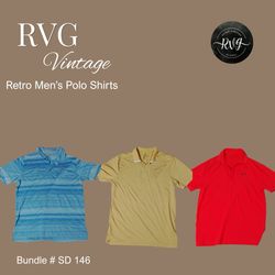 Retro Men’s Polo Shirts