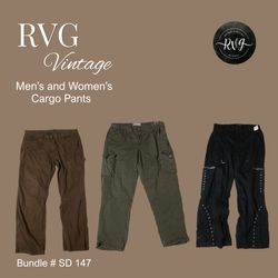 Men’s and Women’s Cargo Pants