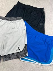 Mix branded shorts