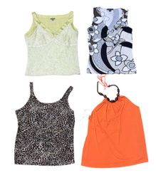 Y2K Tropical Tops 15 pcs At 1136