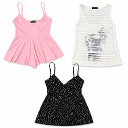 Y2K Lace Tops