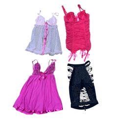 Y2K  silk Nighties 15 pcs At 1139