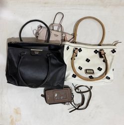 TH# 217 Vintage Y2K Guess Handbag | Designer Shoul..