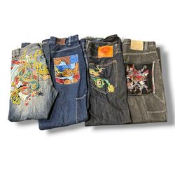Jean hip hop