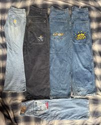 Jnco jeans 5 pieces