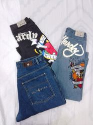 CR9745 Vintage Hip Hop Denim Jeans Bundle