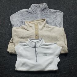 TNF fleece jacket