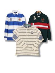 Polo branded rugby club shirt
