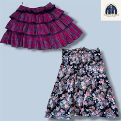 Mini and midi skirts