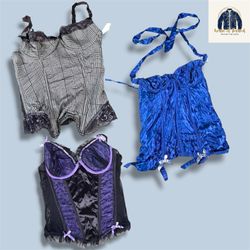 Chic silhouette corset series