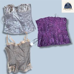 Sculpted beauty corset collection