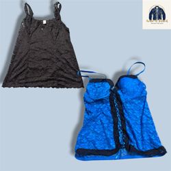 Women ribbed camisole tank tops