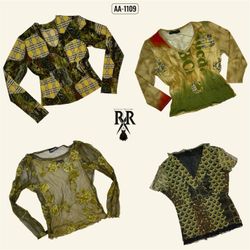 Y2K The Nature Vibe Full Sleeve Tops (AA-1109)