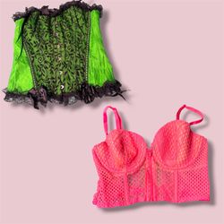 Luxe fit corset and bustier edit