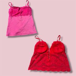 Korean style camisole tank tops