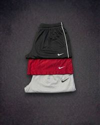 Nike Vintage Style Shorts Bundle #0034