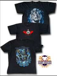 Vintage Music Band print t shirt T Shirt Y2K Heavy..