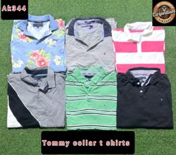 Tommy collar t shirts ak344