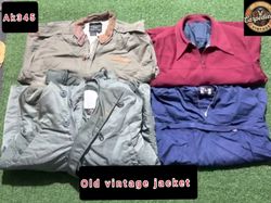 Old vintage jacket ak345