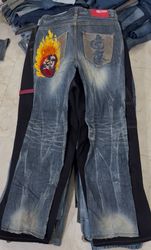 Hiphop y2k jeans bundle 54 pieces
