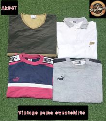 Vintage puma sweatshirts ak347